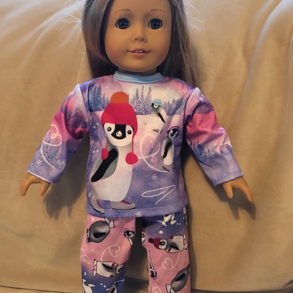 Pajama’s for doll